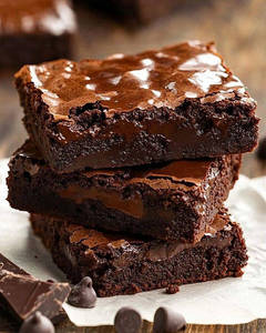 Triple Chocolate With Ice Cream