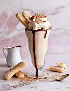 Tiramisu Milk Shake