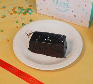 Eggless Choco Truffle Pastry