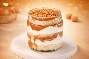 Butterscotch Jar Cake