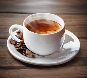 Hot coffee
