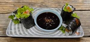 Chicken Karaage Onigiri