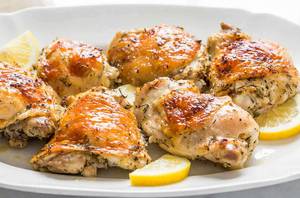 Lemon chicken