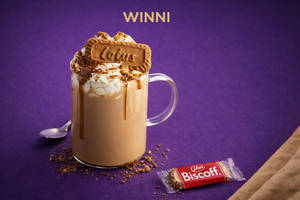 Lotus Biscoff Latte