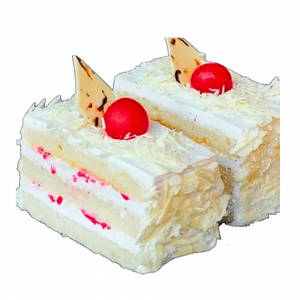 White Forest Pastry