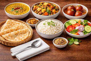 Jain Executive Thali