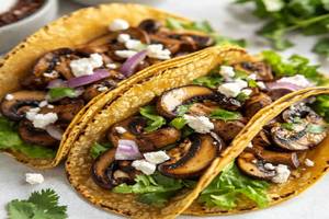 Mushroom Tacos