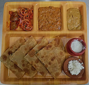 Cheese parantha