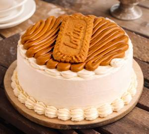 Lotus Biscoff Bento Cake [300 Gms]