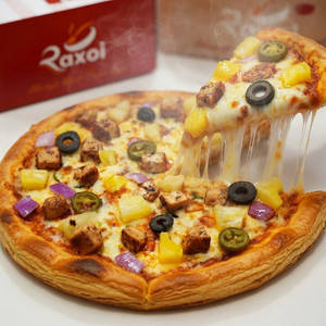 Puff Crust Hawaiian Chicken Pizza