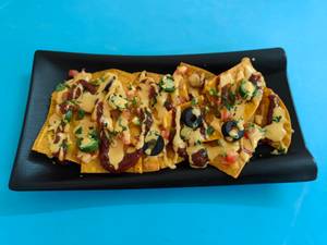 Peri Peri Loaded Nachos