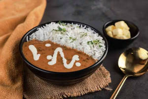 Dal Makhani Rice Combo Thali