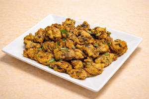 Mushroom Pakoda