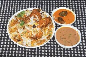 Chicken Empty Biryani... 
