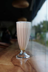 Chiku Milkshake
