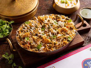 Jain Veg Biryani ( No Onion & Garlic)