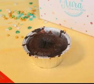 Eggless Choco Lava