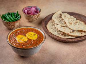 Egg Masala Combo