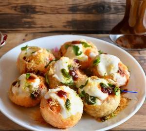 Dahi Batata Puri