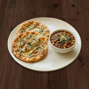 Amritsari Chole with 1 Kulcha