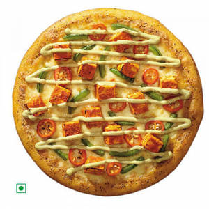 Tandoori Paneer Pizza