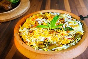 Veg Hydrabadi Biryani