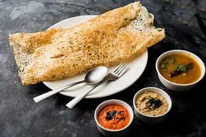 Rawa Masala Dosa