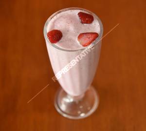 Strawberry Milk Shake