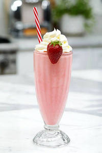 Strawberry Milk Shake