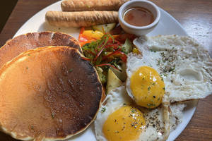 Classic American Breakfast Non Veg