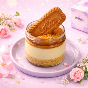 Lotus Biscoff Cheese Jar