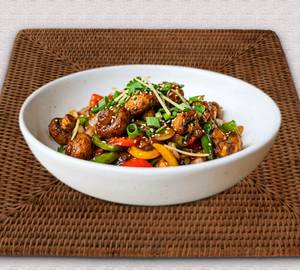 Mushroom Chilli