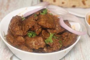 Chicken liver masala fry