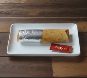 Singe Egg Paratha Roll