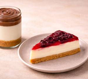 Nutella And Cherry Bliss Cheesecake Combo [320 G]