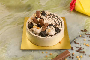 5 Star Crunchy Cake
