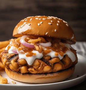 Veggie Delight Burger