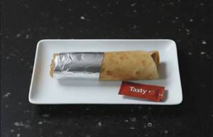 Double Egg Paratha Roll