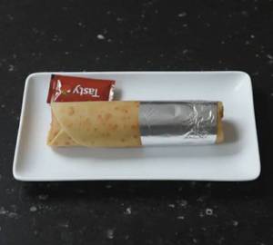 Paneer Paratha Roll