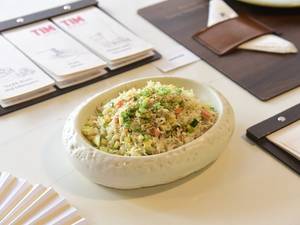 Burnt Garlic Rice (300 Gm)