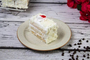 White Forest Pastry