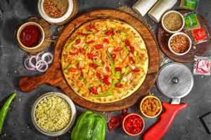 Harissa Spicy Pizza
