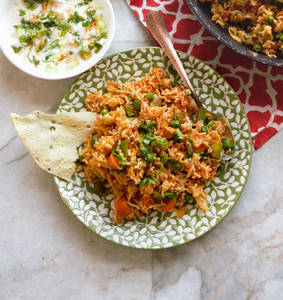 Veg Tawa Pulao [online]