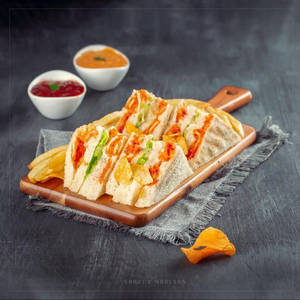 Butter Sandwich (non Veg)