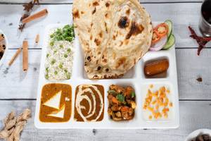 Special Kwality Dhaba Thali