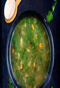 Veg Lemon Coriander Soup