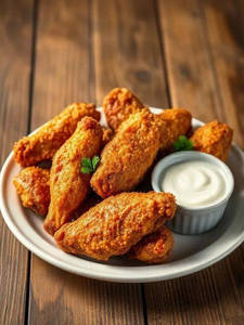 Chili Garlic Wings