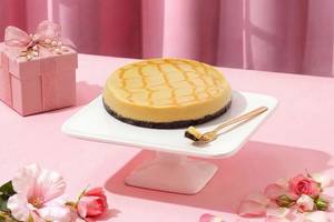 Mango Cheesecake (500 gm) (Eggless)