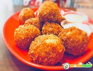 Veg Kurkure Momo