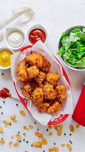 Cajun Fried Chicken Cubes